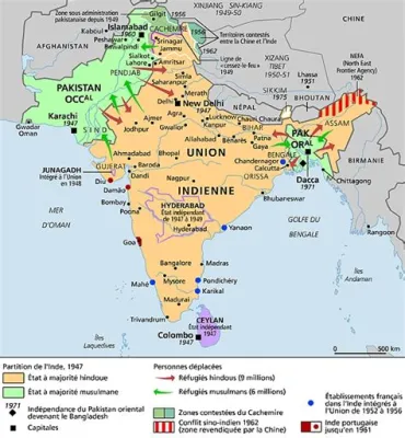 La Déclaration de Lahore: Un Élan Indépendantiste en Inde Britannique Face à la Partition